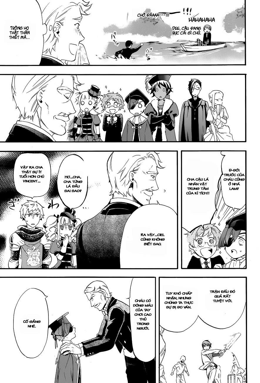 hắc quản gia chapter 75 27