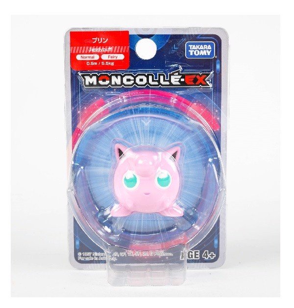 Đồ chơi mô hình Pokemon Moncolle #63 Jigglypuff ver.