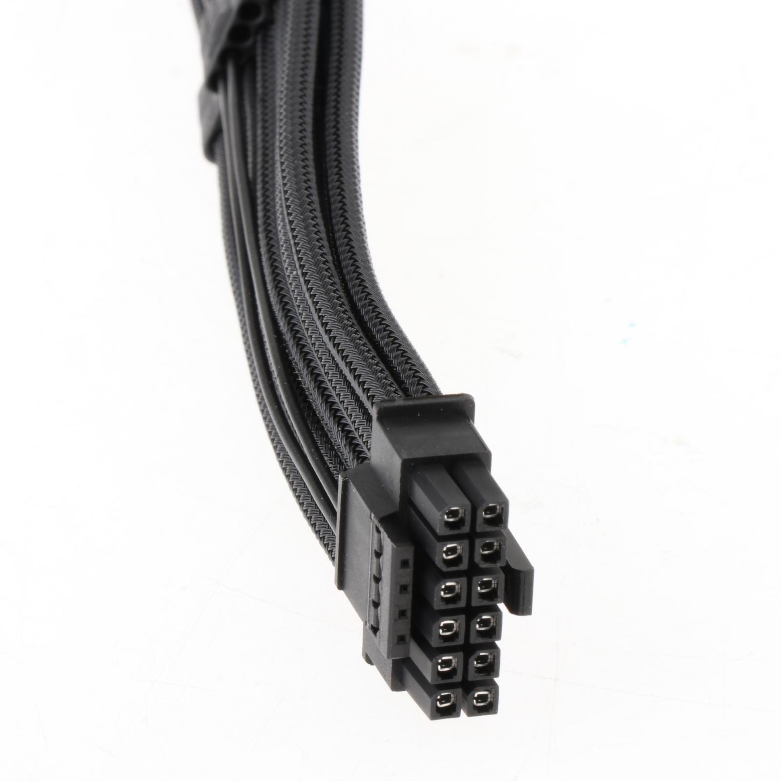 Straight gpu riser pci extension cable RTX3090Ti black