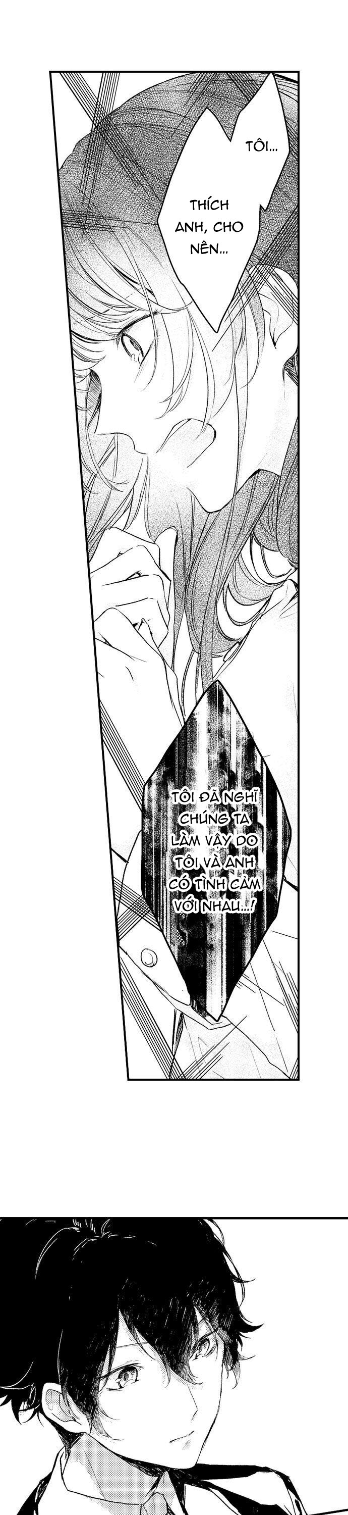 nếu làm thêm 99 lần nữa, xin hãy trở thành tình nhân của tôi chapter 3.3 1