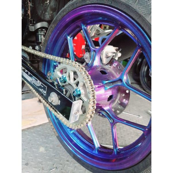 Dĩa nhôm 7 ANODE siêu cứng dành cho dòng xe