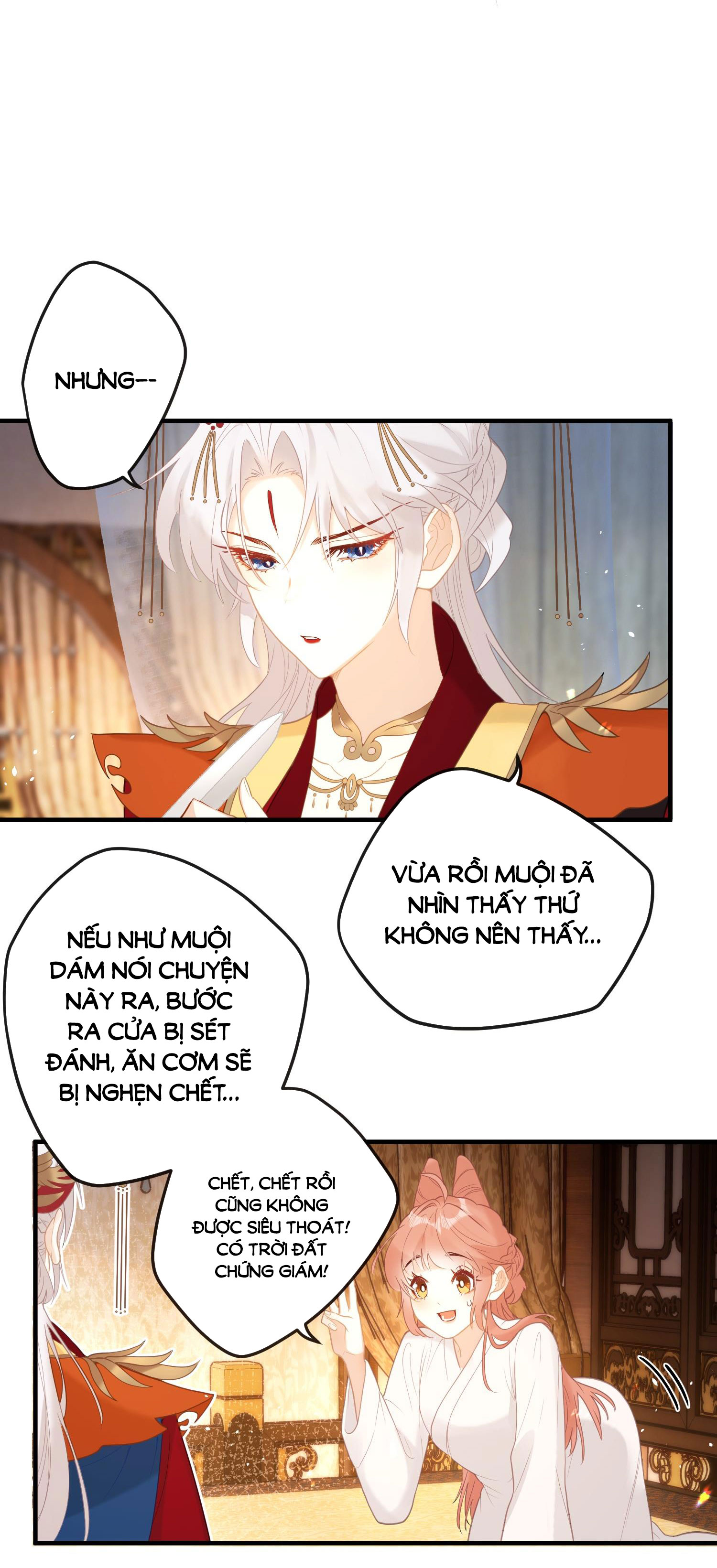 Nghe Nói Thái Hậu Và Thái Hậu Là Thật Sao? chapter 6 - Trang 7