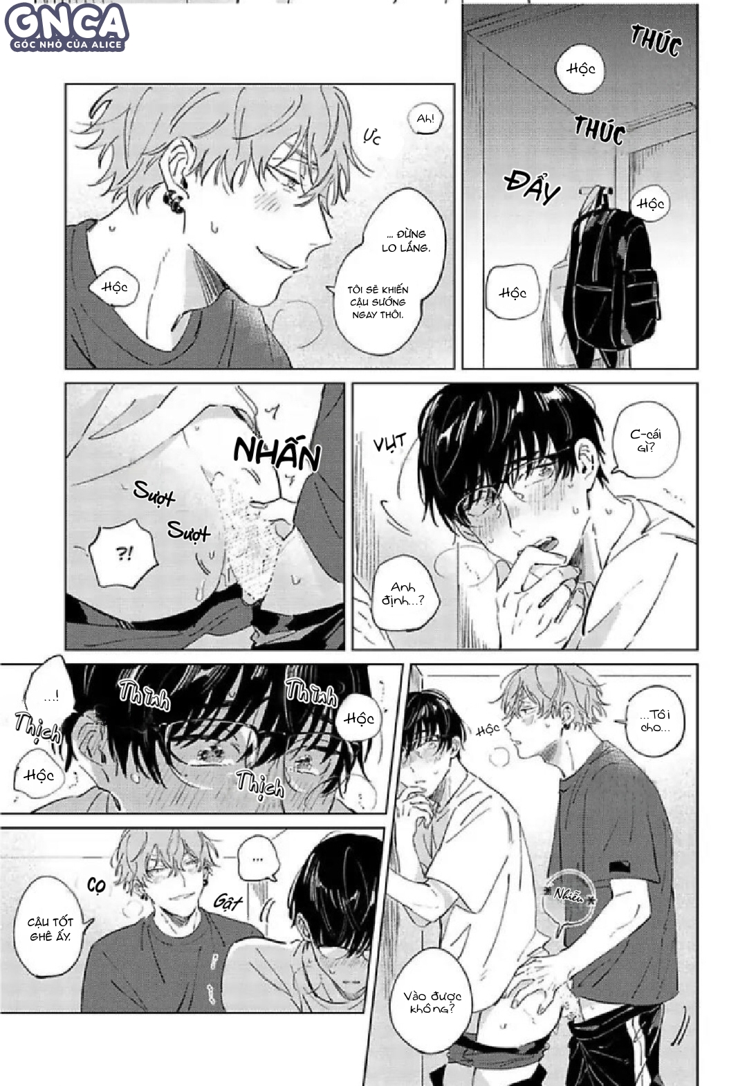 bước tiến tình yêu vụng về của hetakuso chapter 3 22