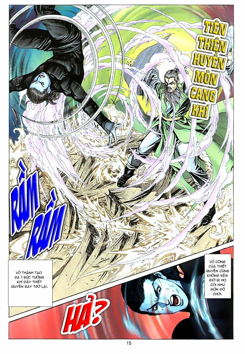 tuyệt thế vô song chapter 63 15