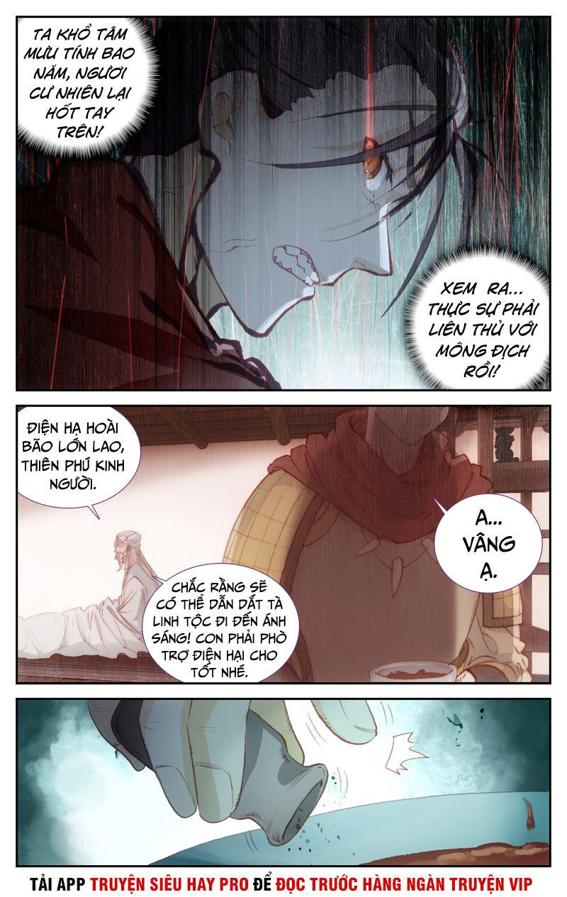 thương khung bảng chi thánh linh kỷ chapter 171 3