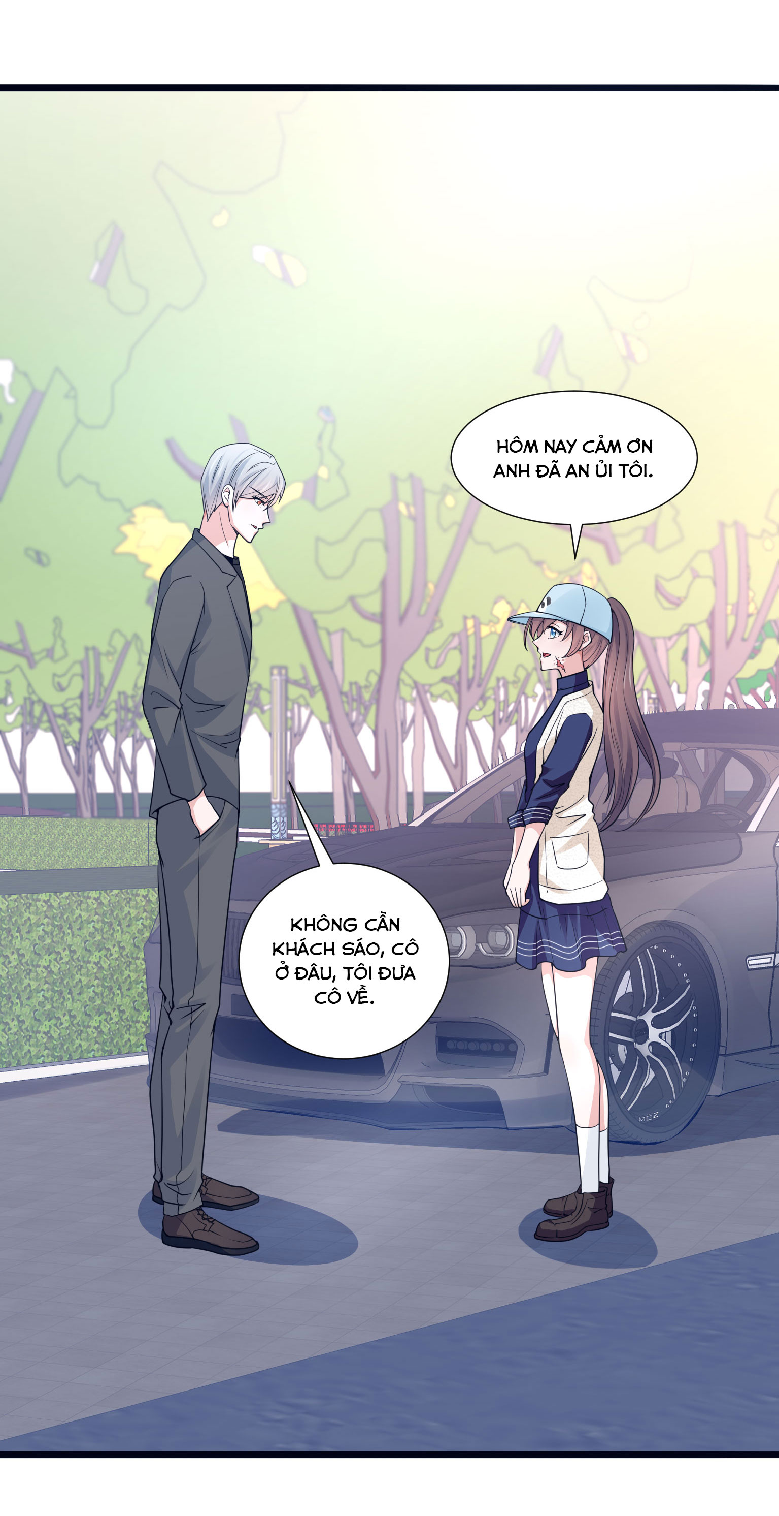 bí mật không thể yêu đương chapter 21 41