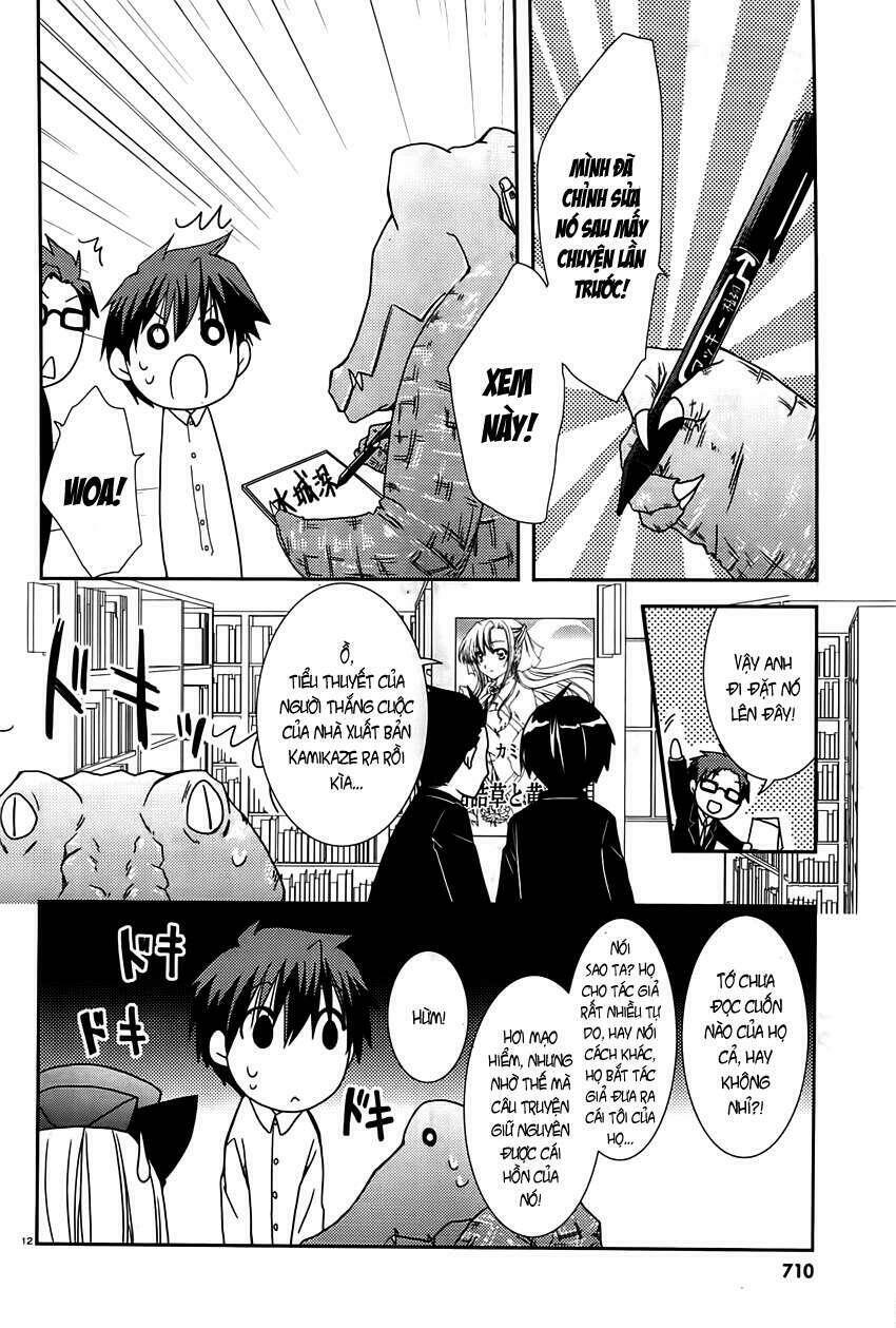 ranobe no hen! chapter 7 14