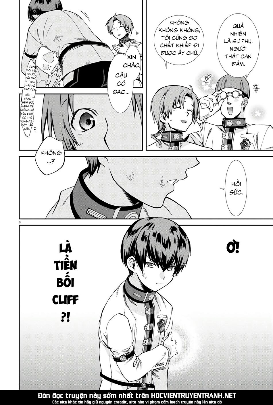 thất nghiệp chuyển sinh - làm lại hết sức chapter 63 8