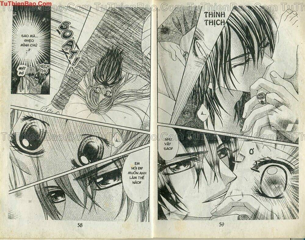 cô dâu bé bỏng chapter 3 29