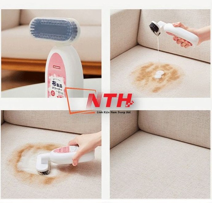 Chai Giặt Khô Vải Sofa , Kèm Sẵn Bàn Chải