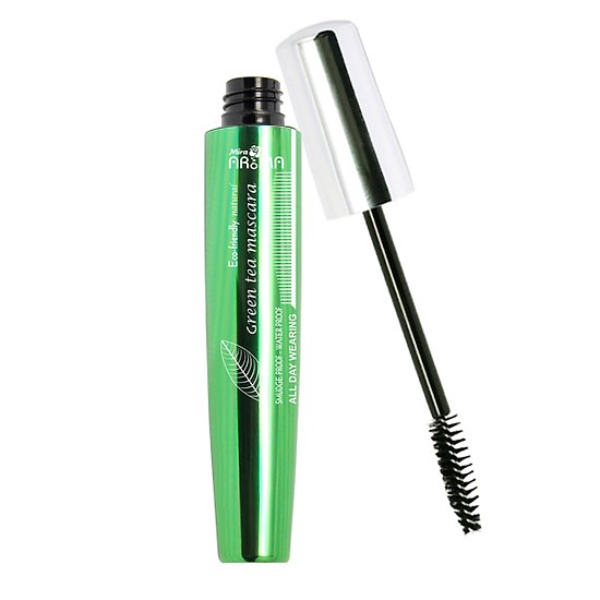 Mascara Trà Xanh Mira Aroma Green Tea Hàn Quốc 8.5ml tặng kem móc khoá