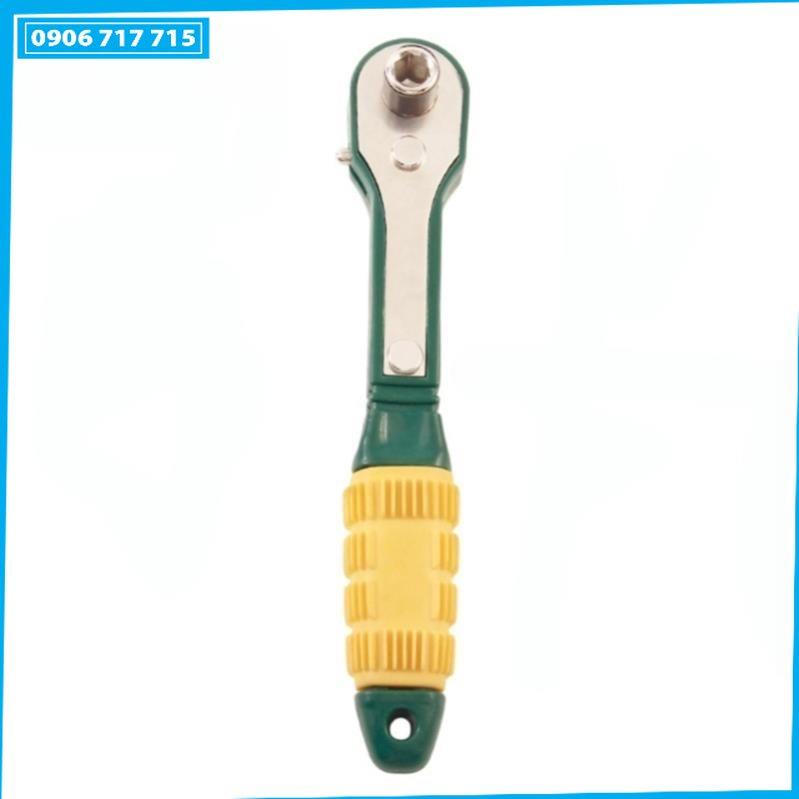 Cờ lê bánh cóc - Chìa Vặn Bánh Cóc Mini Nhanh Chóng Đầu 1 / 4 Bằng Kim Loại