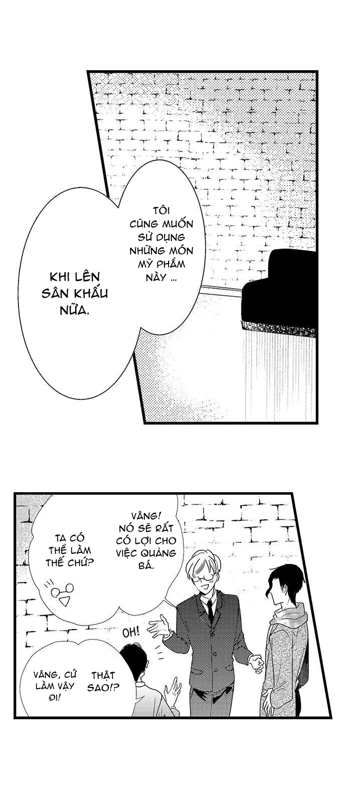 cách mà anh ấy di chuyển quanh chiếc cột chapter 7.1 3