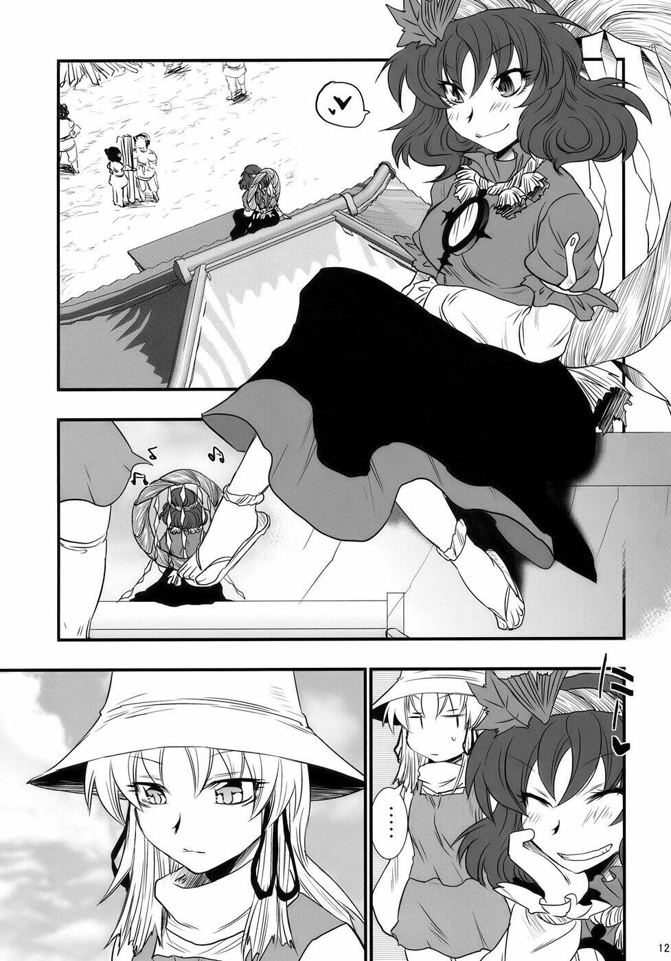 touhou - the king of moriya chapter 7 13