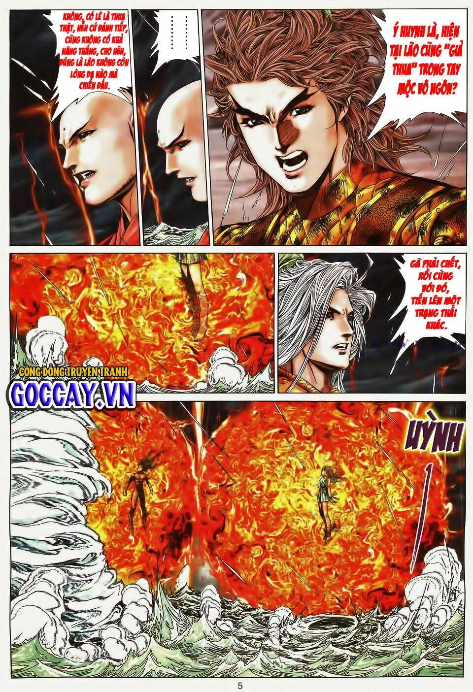 tuyệt thế vô song chapter 193 4