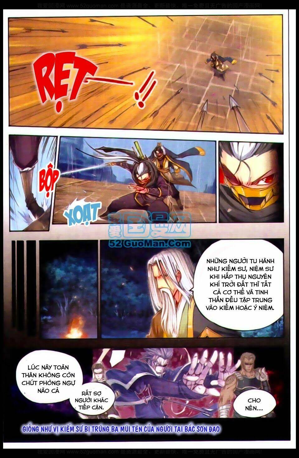 tướng dạ chapter 13 9