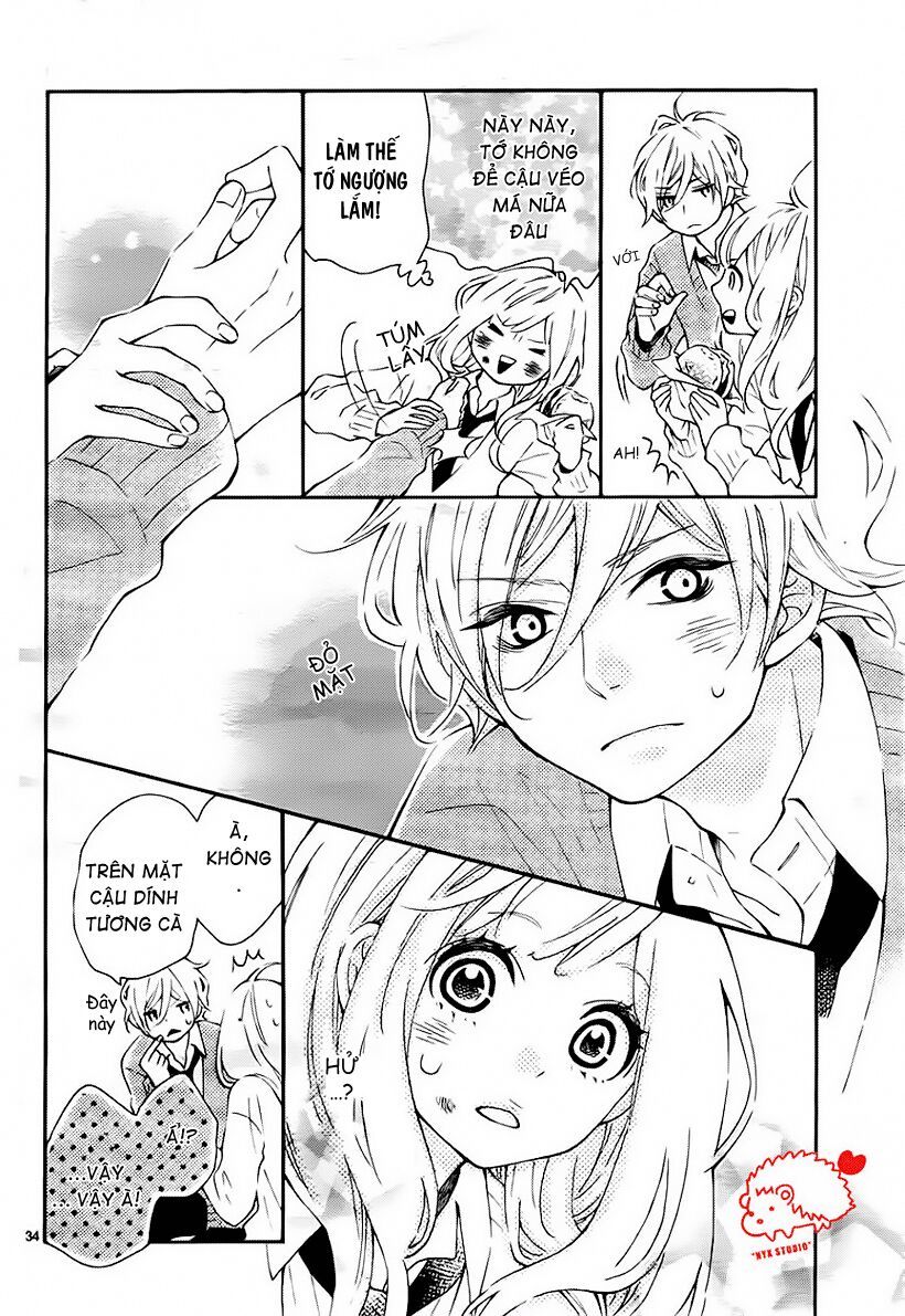 koisuru harinezumi chapter 2 35