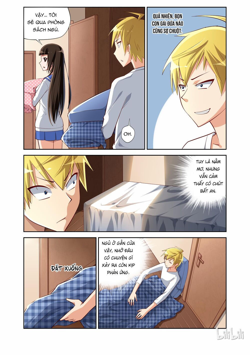 tôi sẽ không bao giờ để con gái bắt nạt chapter 8 5