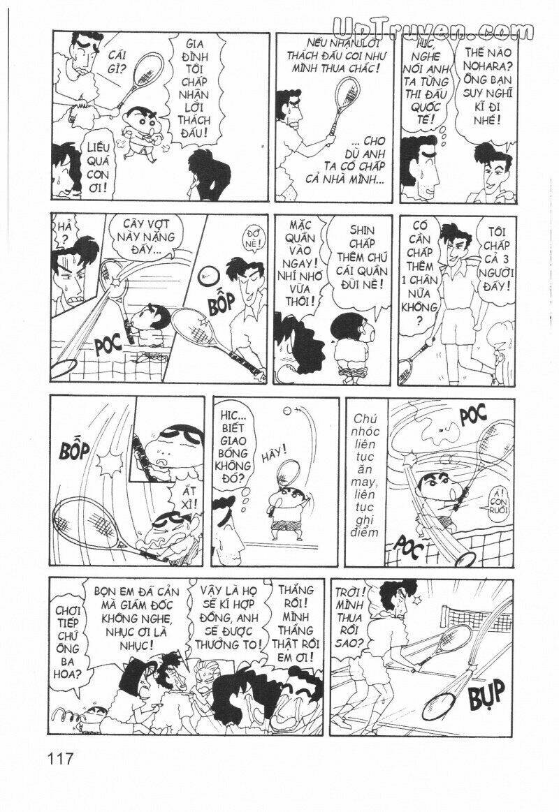 crayon shin-chan cậu bé bút chì chapter 9 118