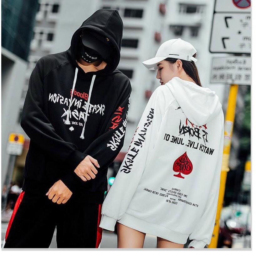ÁO KHOÁC NỈ HODDIES CHUI ĐẦU
