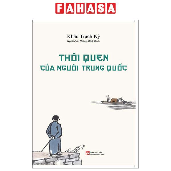 Sách - Thói Quen Của Người Trung Quốc - Bìa Cứng