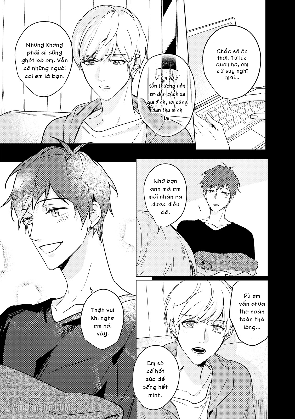 cậu phải làm bạn trai tôi chapter 6 2