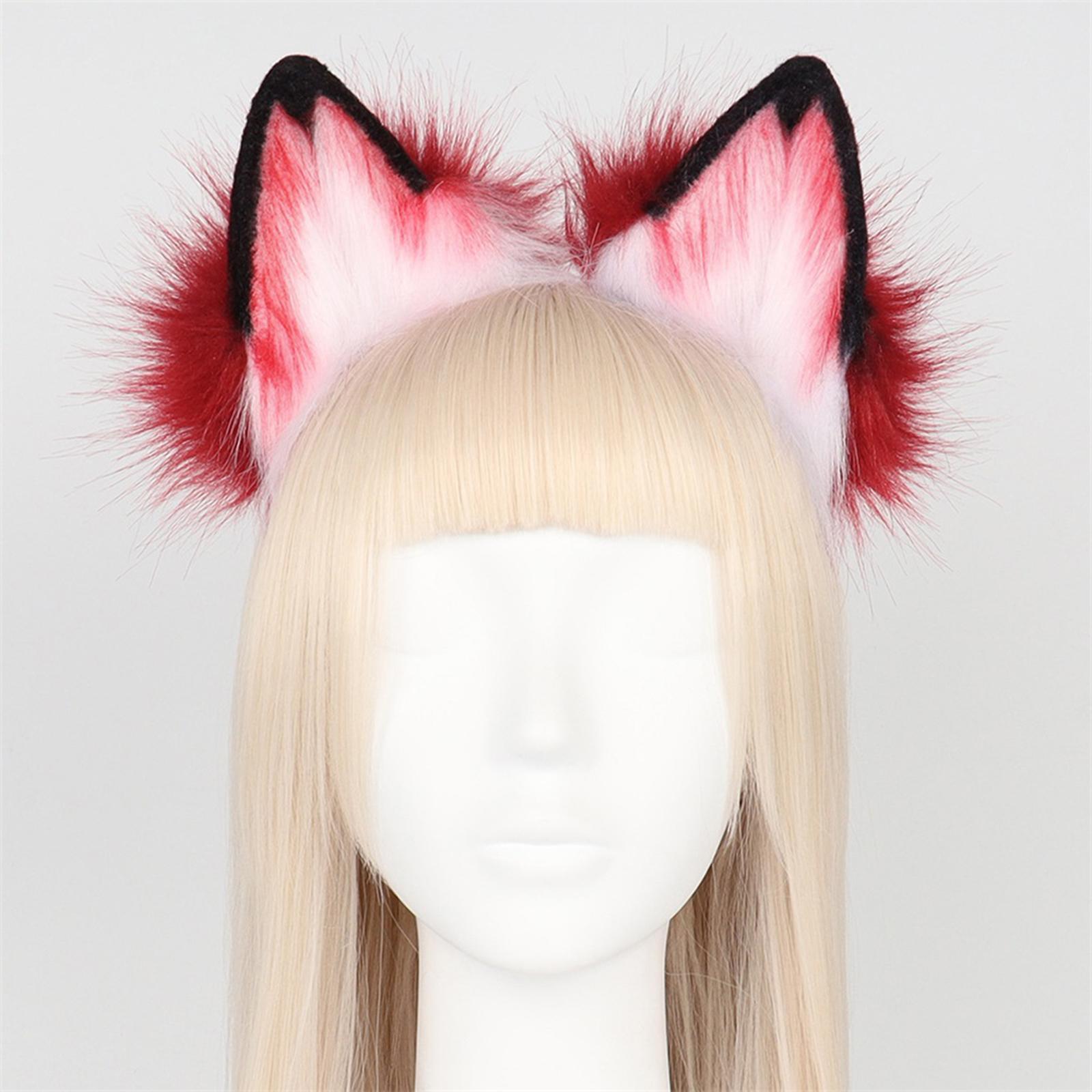 Ears Headband Fancy Dress Costume Cosplay Gift Dress up