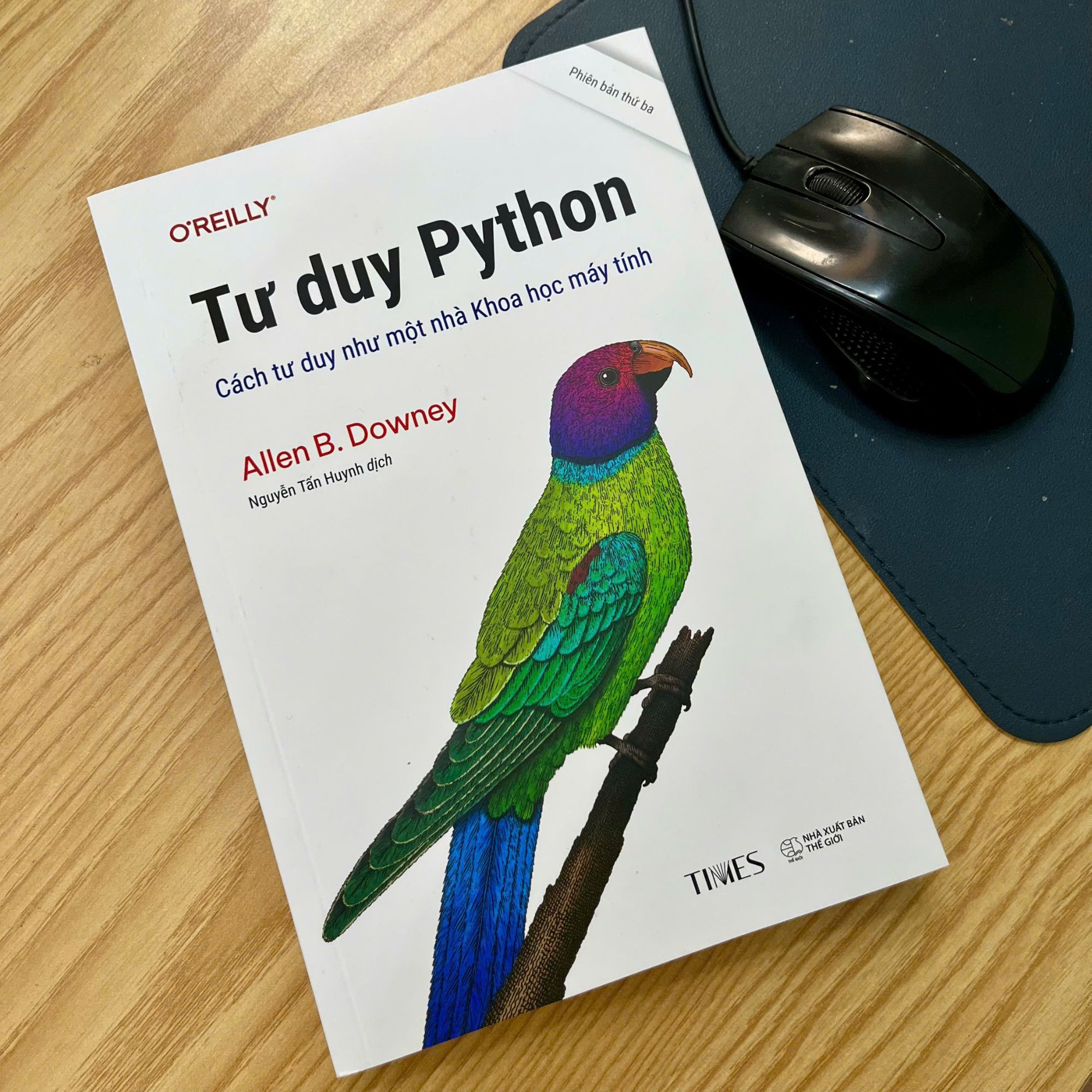 Sách Tư duy Python: Cách tư duy như một nhà khoa học máy tính