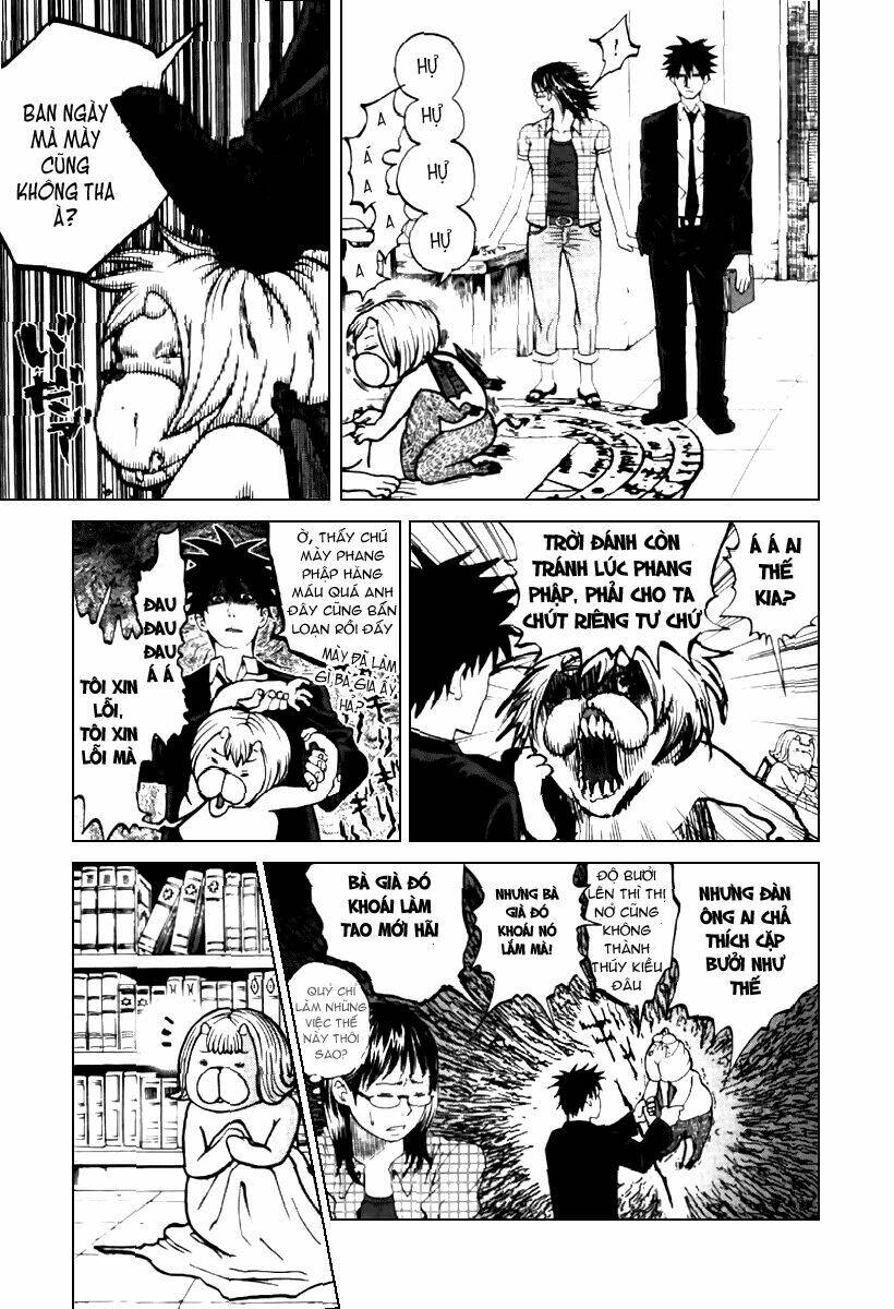 yondemasu yo, azazel-san chapter 1 14