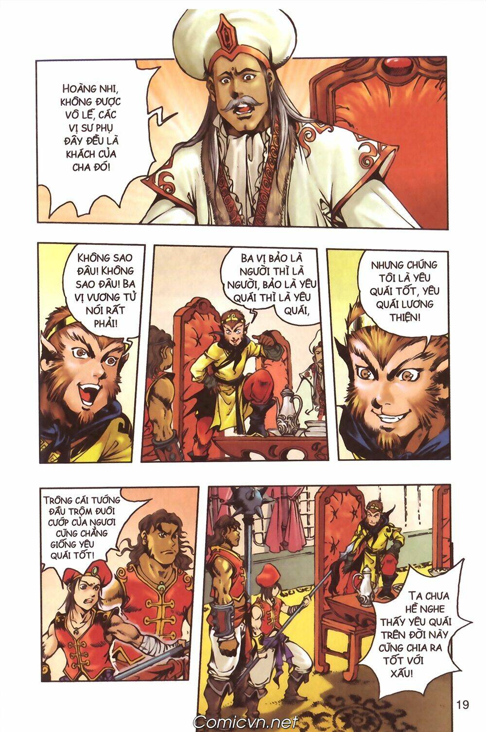tây du ký màu chapter 124 16
