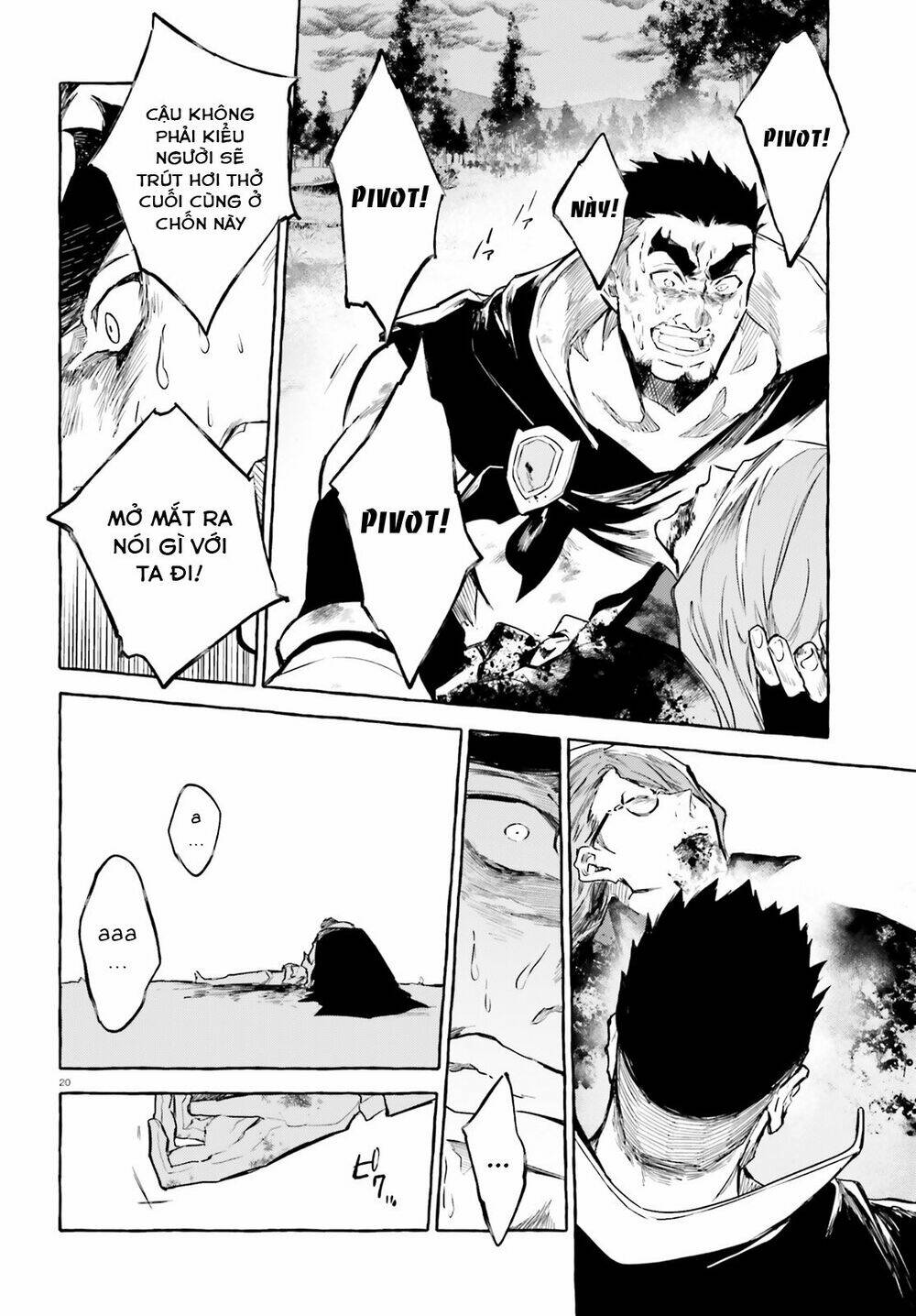 re:zero ngoại truyện: khúc tình ca của quỷ kiếm chapter 9 21