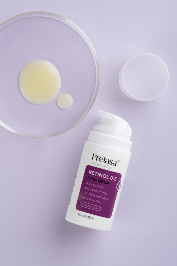 PRETASA RETINOL 0,5 EXTRA SERUM 30ML