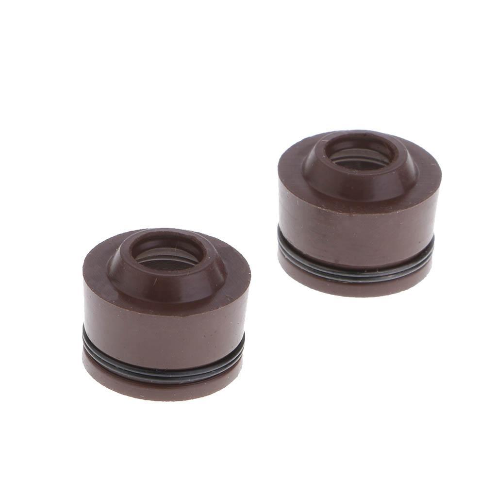 Valve Stem Seals Fits GY6 50cc 80cc 125cc 150cc Engine Moped Scooter