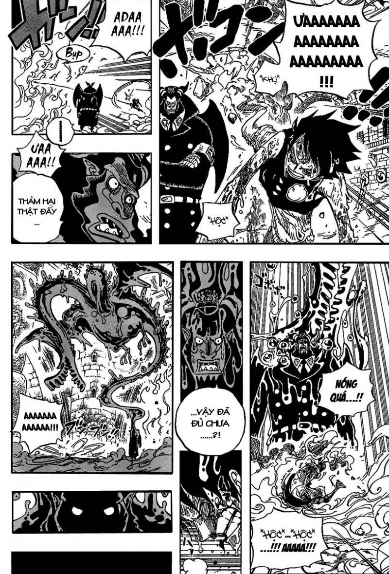 đảo hải tặc - one piece chapter 535 10