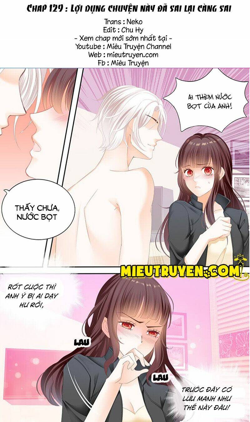 thiểm hôn kiều thê chapter 129 2