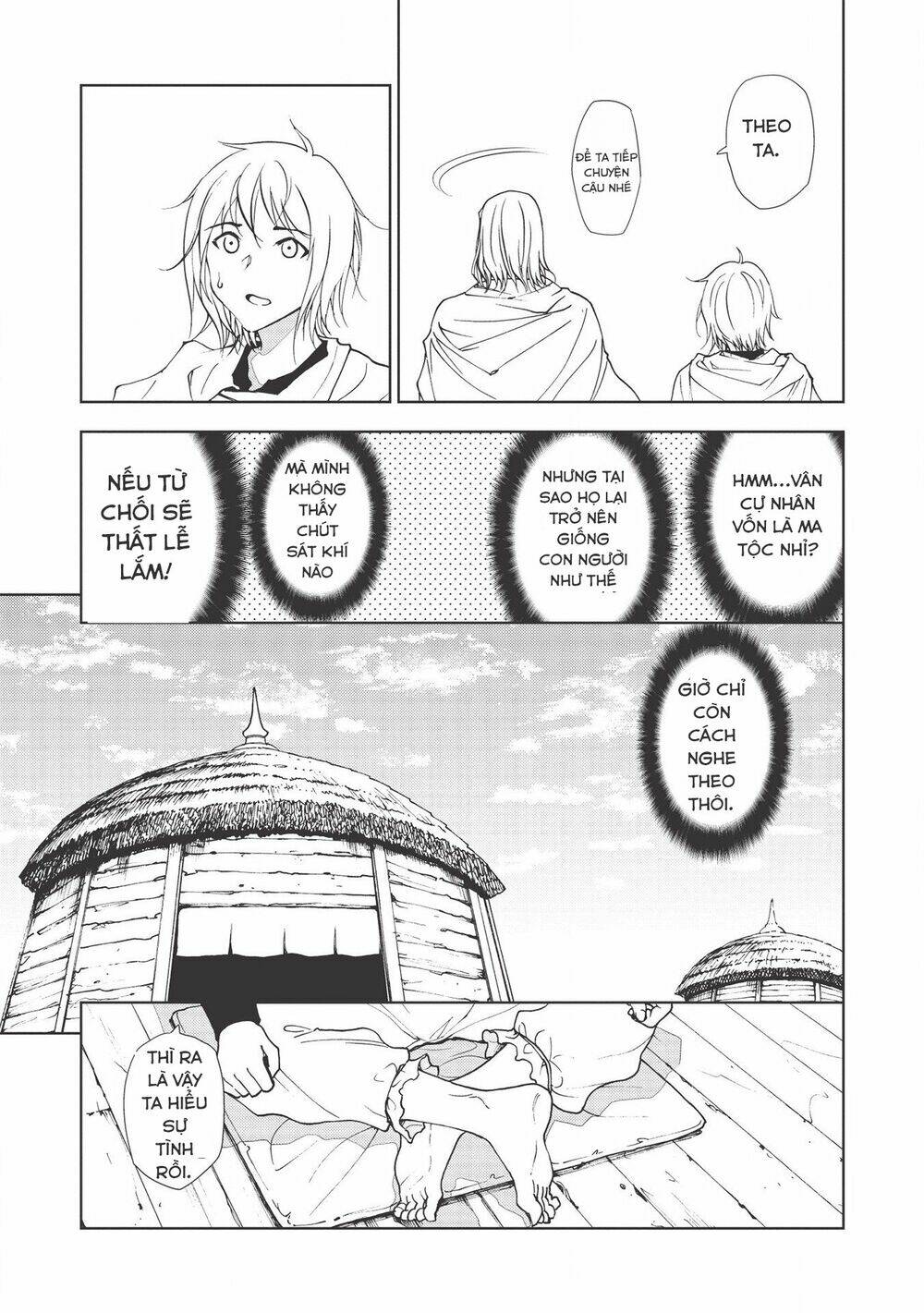 kẻ bị ruồng bỏ sống sót tại vùng biên giới và trở thành pháp sư rank s chapter 2 7