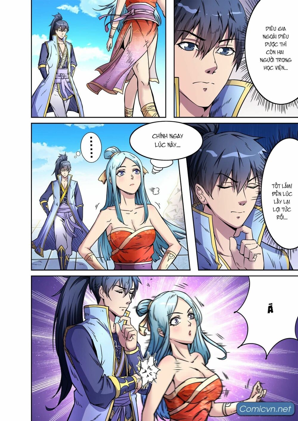 yêu đạo chí tôn chapter 44 7