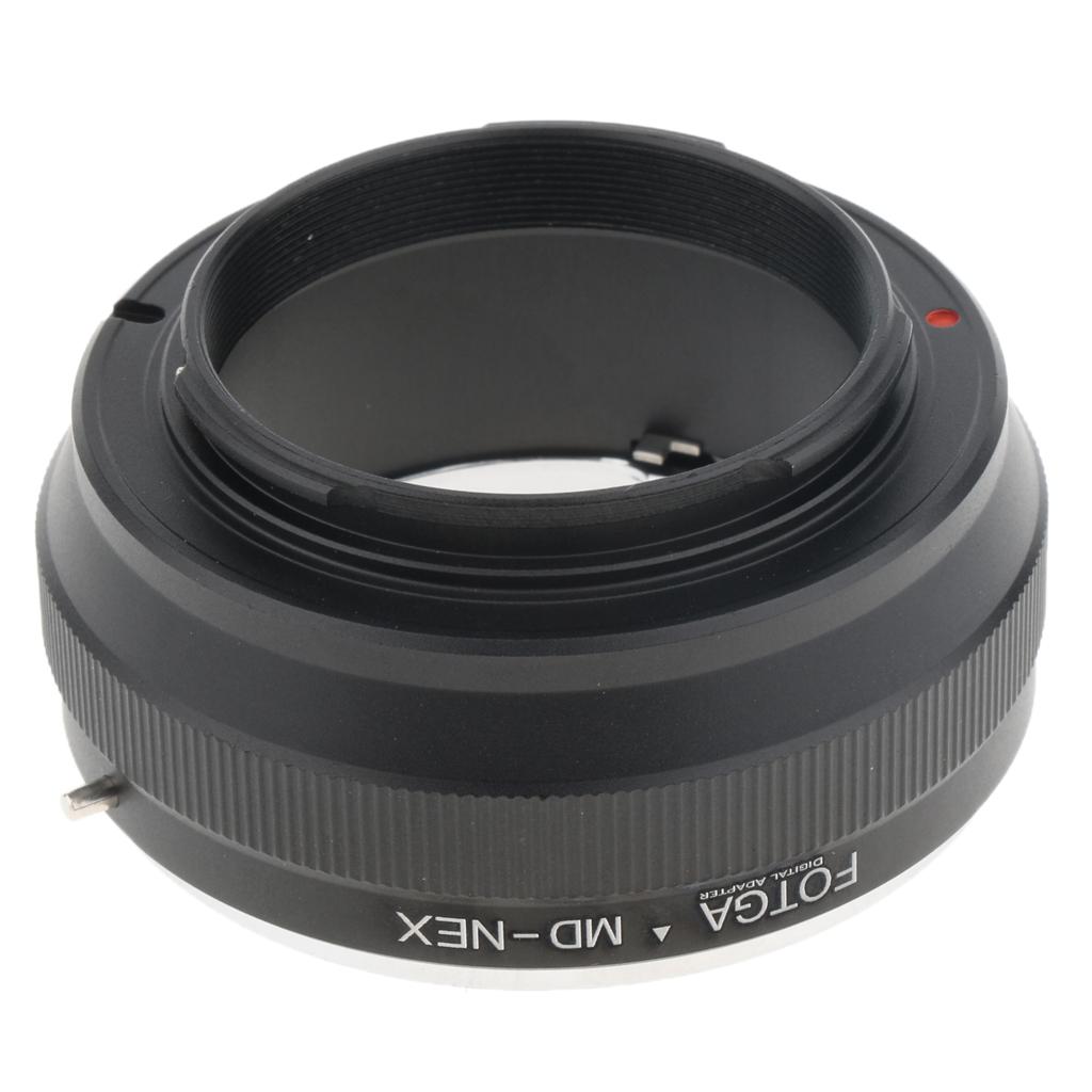 Mount Minolta MD MC Lens to  E Mount 5 6 7 Adapter