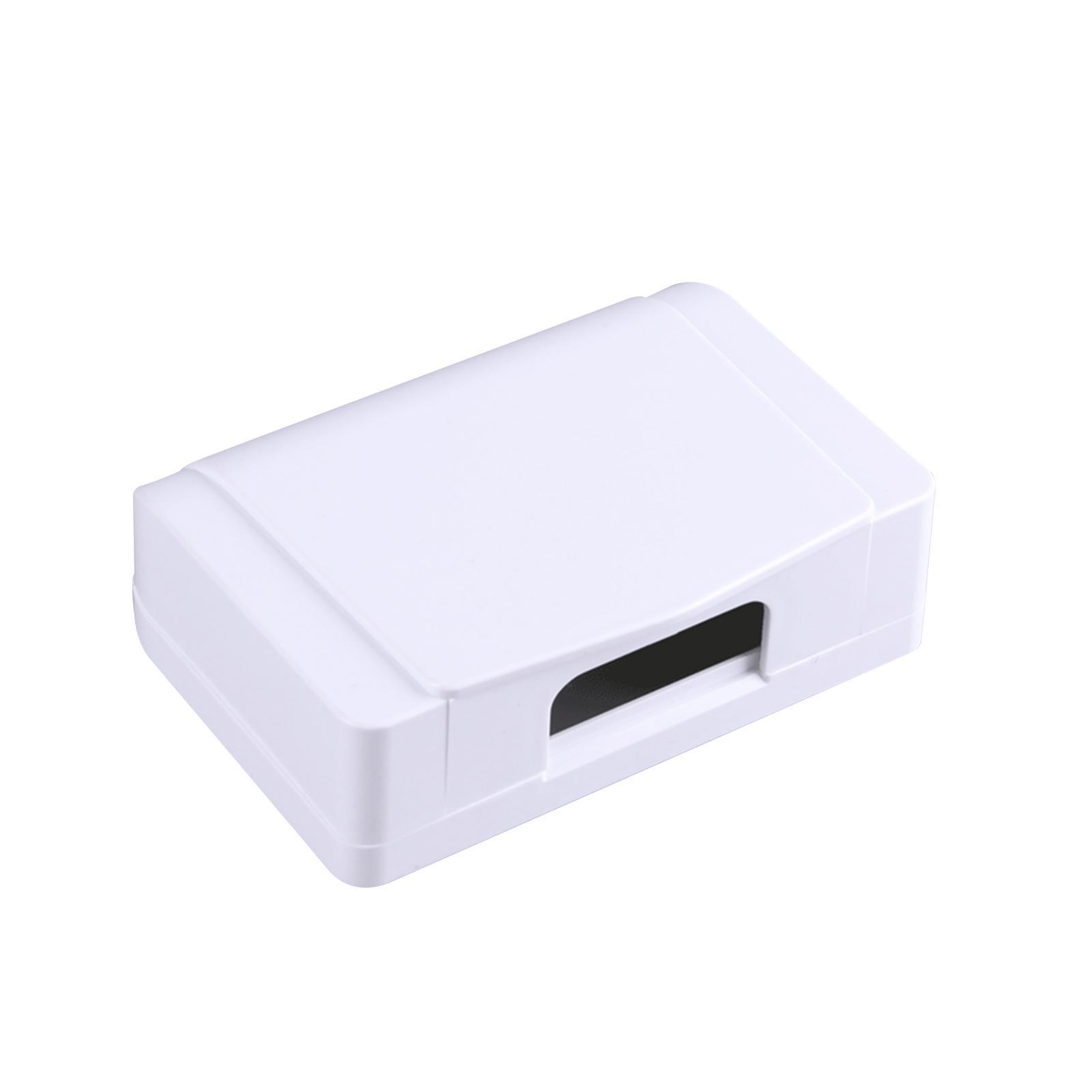 Socket Waterproof Box Electrical Outlet Cover for Workshop Restaurant