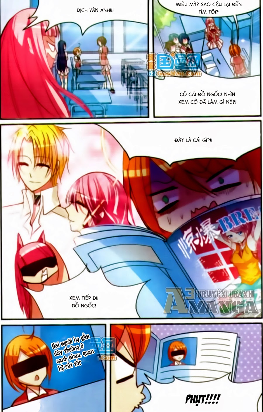 kế hoạch bướm chapter 30 9