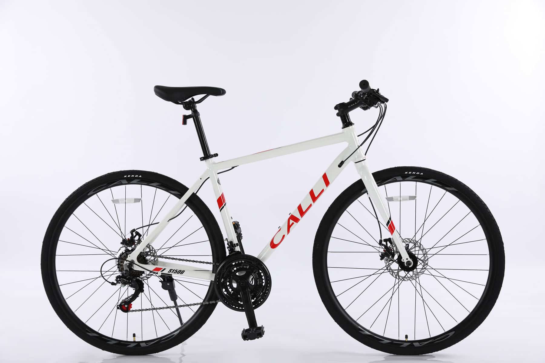 Xe đạp thể thao CALLI S1500 Khung nhôm, dây âm sườn, phanh đĩa cơ