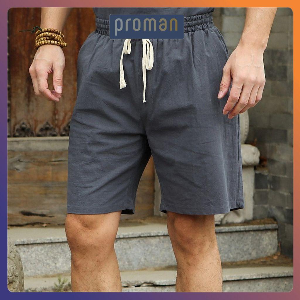 Quần đùi nam, Quần Đũi Nam Thể Thao QD05 QD08 - PROMAN