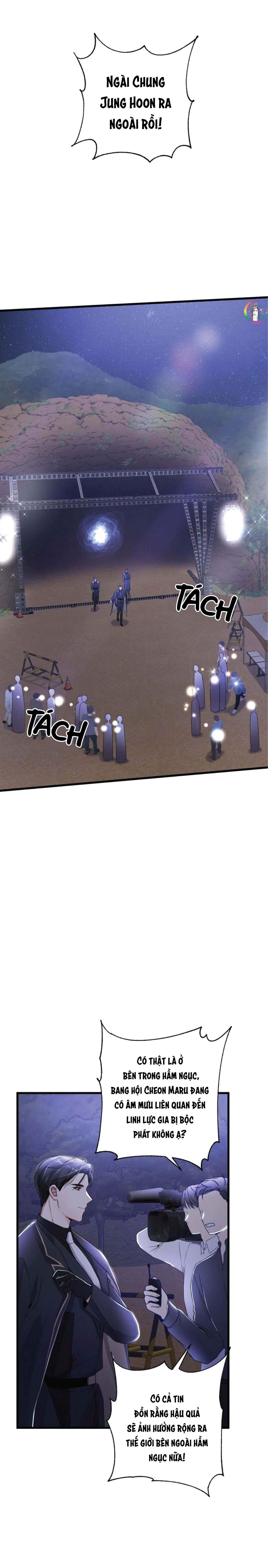 cuộc sống thường nhật của trị liệu viên hạng b chapter 34 19