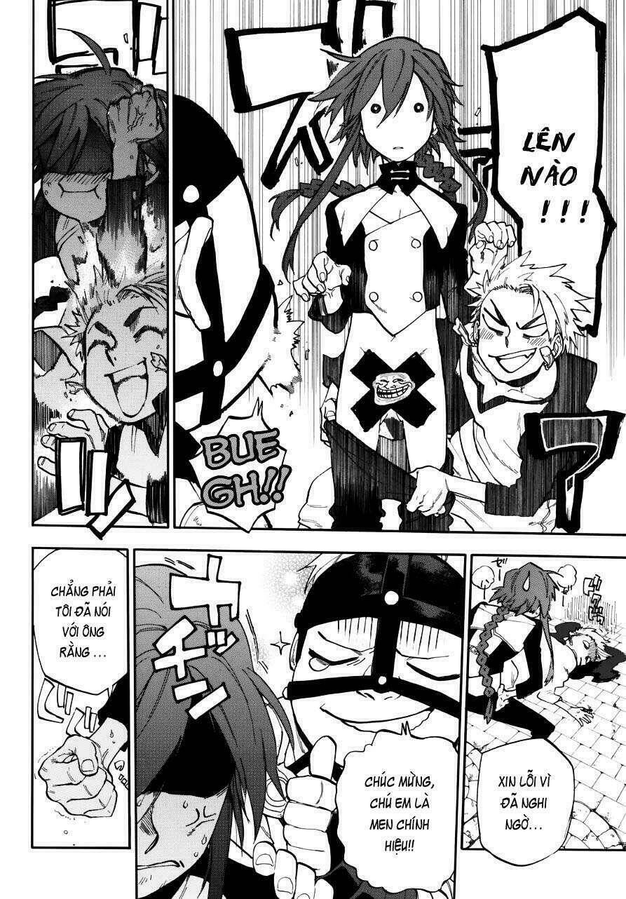 kurenai no ansatsusha chapter 1 6