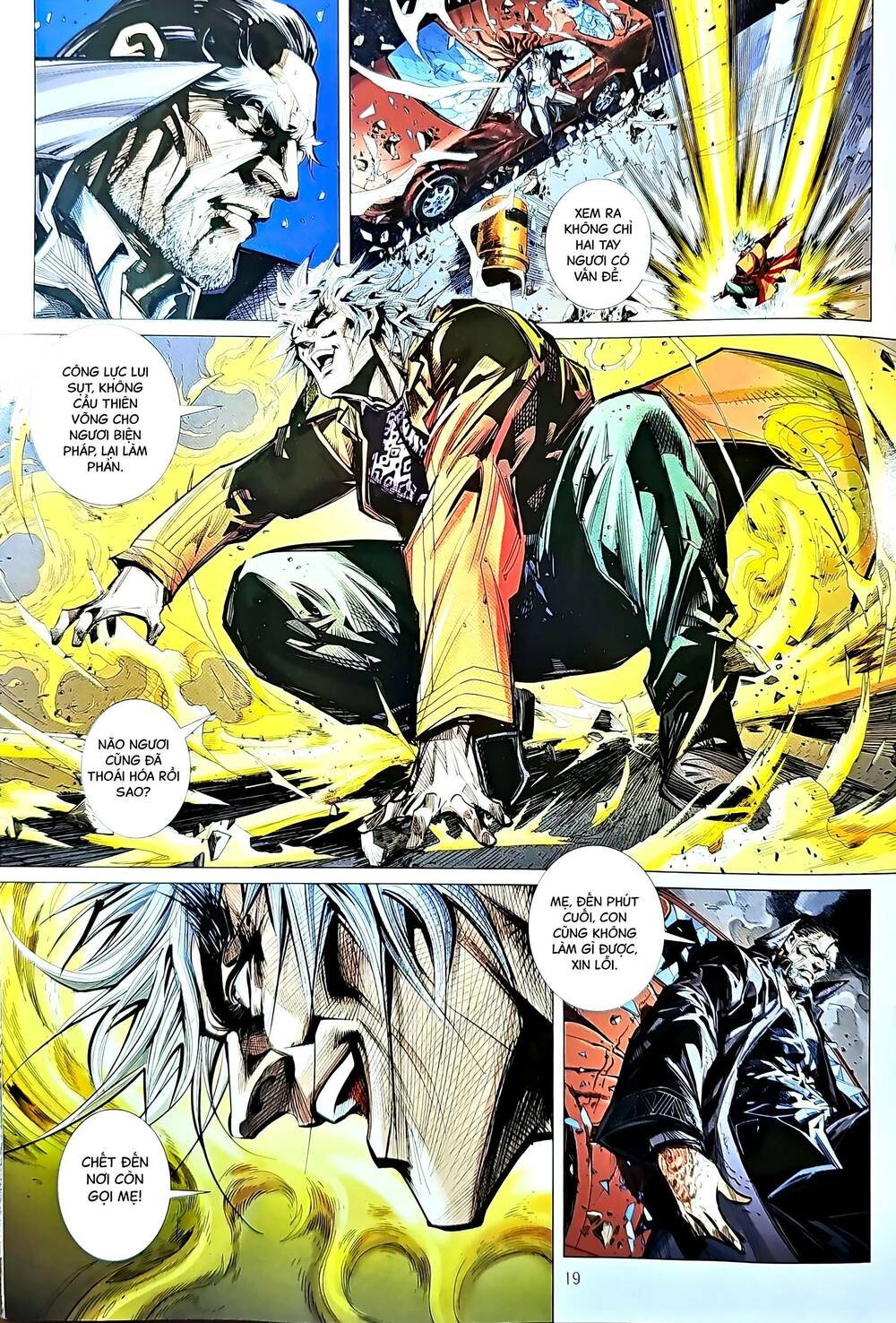 tân tác long hổ môn chapter 1212.2 4