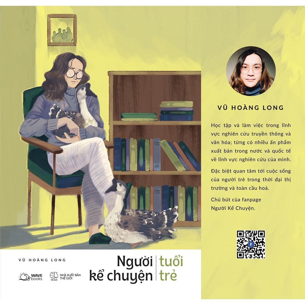 Sách Người Kể Chuyện Tuổi Trẻ - Skybooks - BẢN QUYỀN