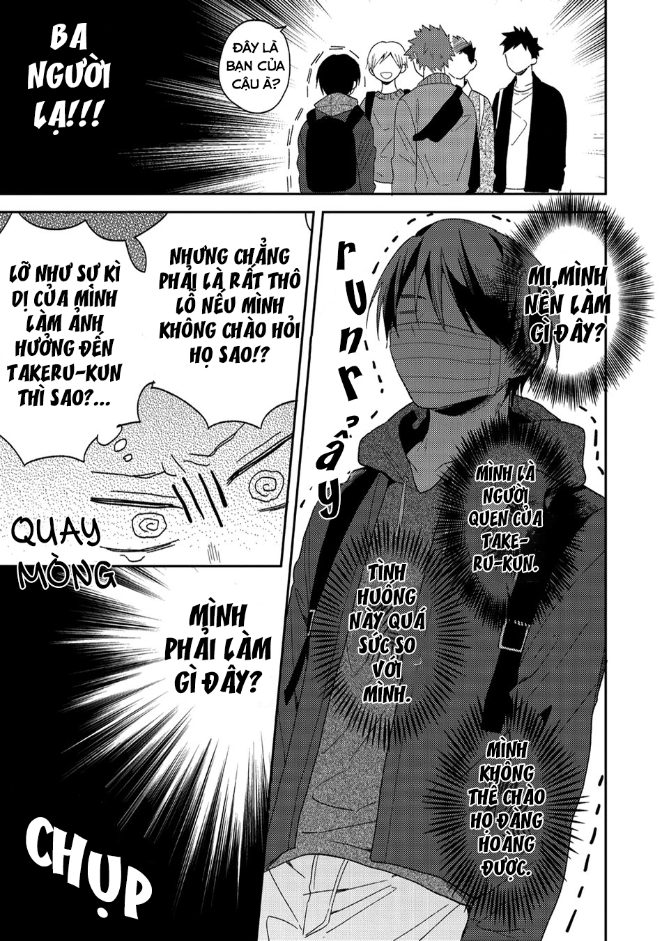 cái ôm cho kẻ mít ướt chapter 2 8