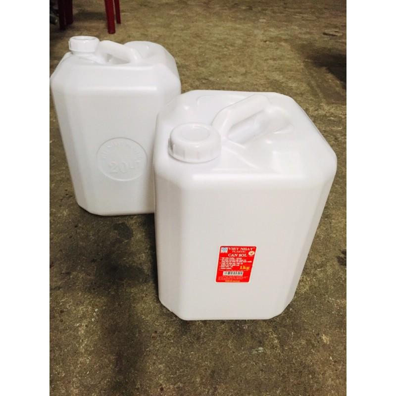 Can nhựa đựng chất lỏng 20 lít