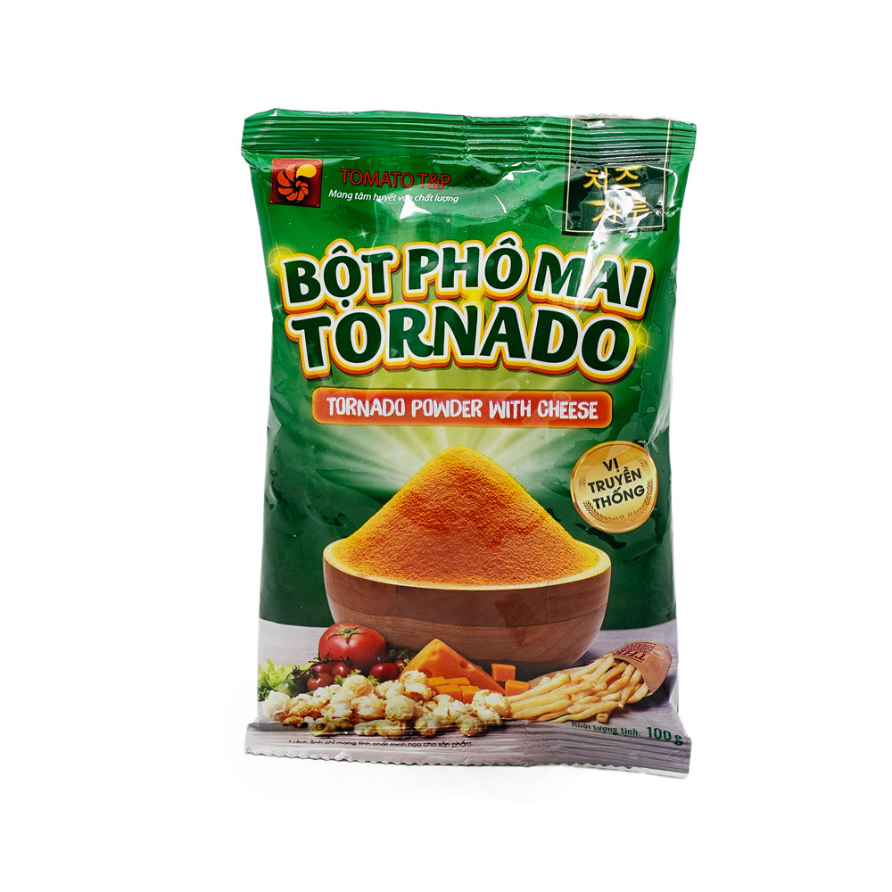 Bột phô mai lắc Tornado 100g