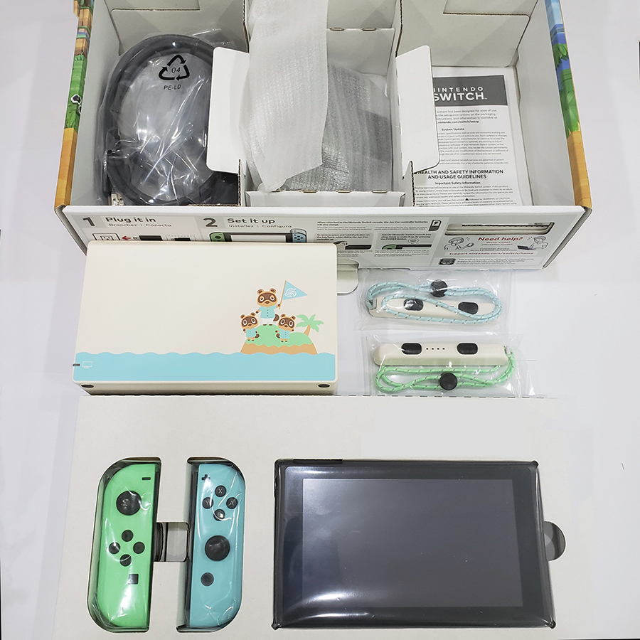 Máy Game Nintendo Switch Animal Crossing  : New Horizons Special Edition - Hàng Nhập Khẩu